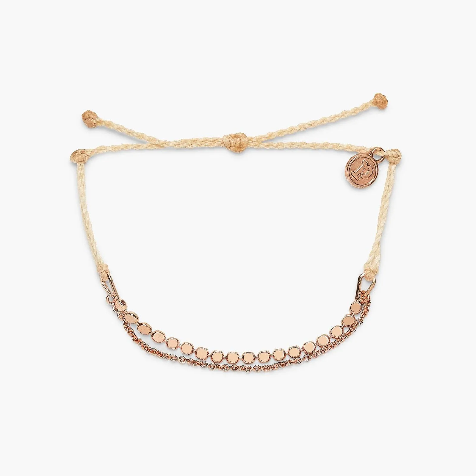 Delicate Layered Chain Bracelet sold by Pura Vida