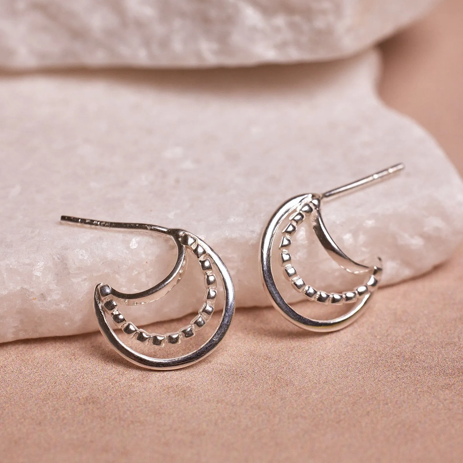 Triple Hoop Earrings sold by Pura Vida product image thumbnail 2