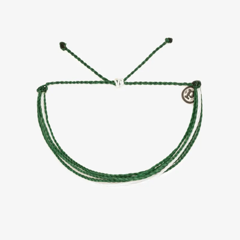 Green & White Bracelet sold by Pura Vida