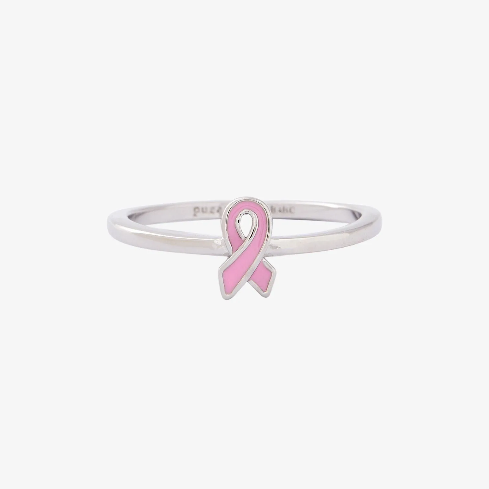 Breast Cancer Awareness Ring sold by Pura Vida