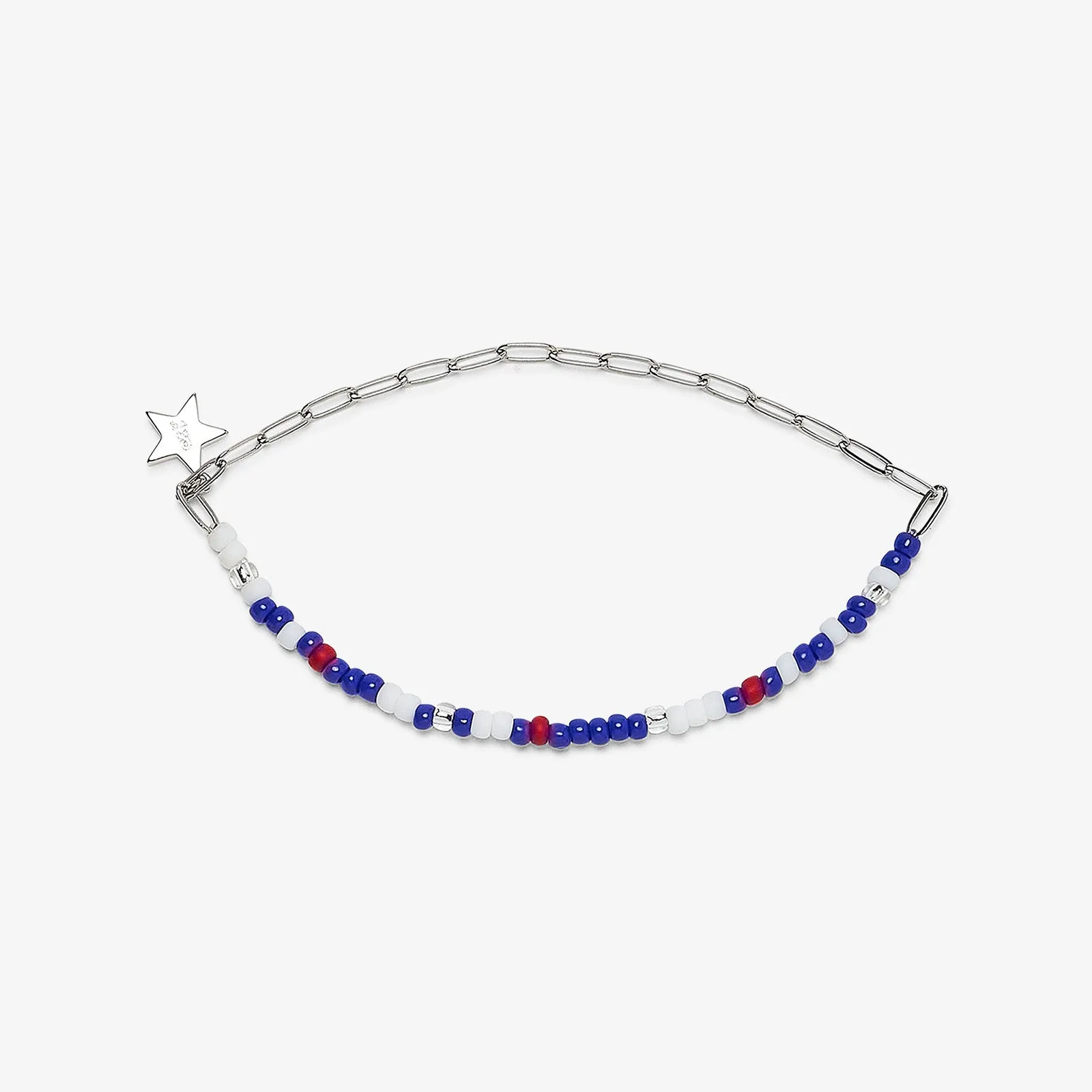Homes For Our Troops Stretch Bracelet sold by Pura Vida