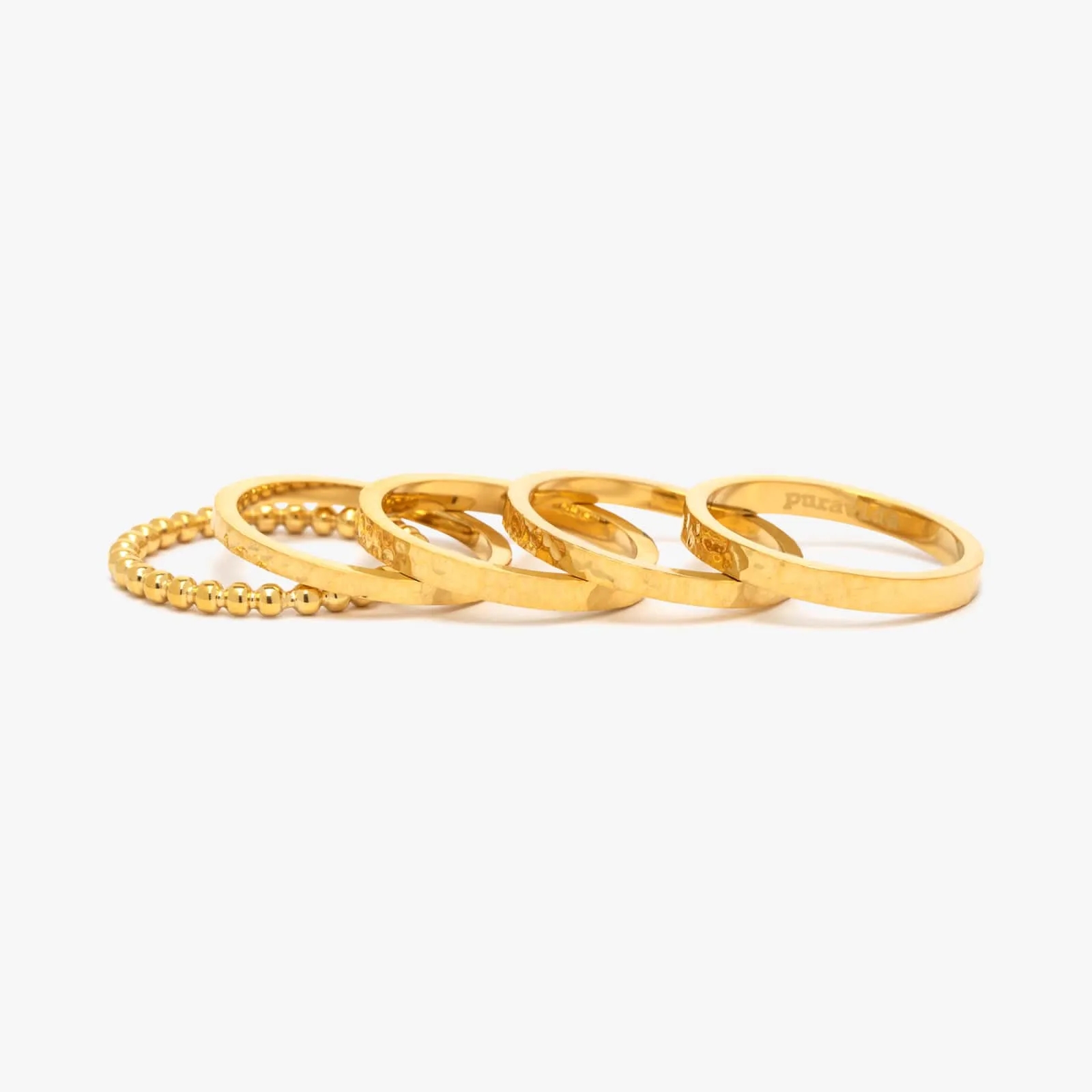 Surfrider Ring Stack sold by Pura Vida product image thumbnail 4
