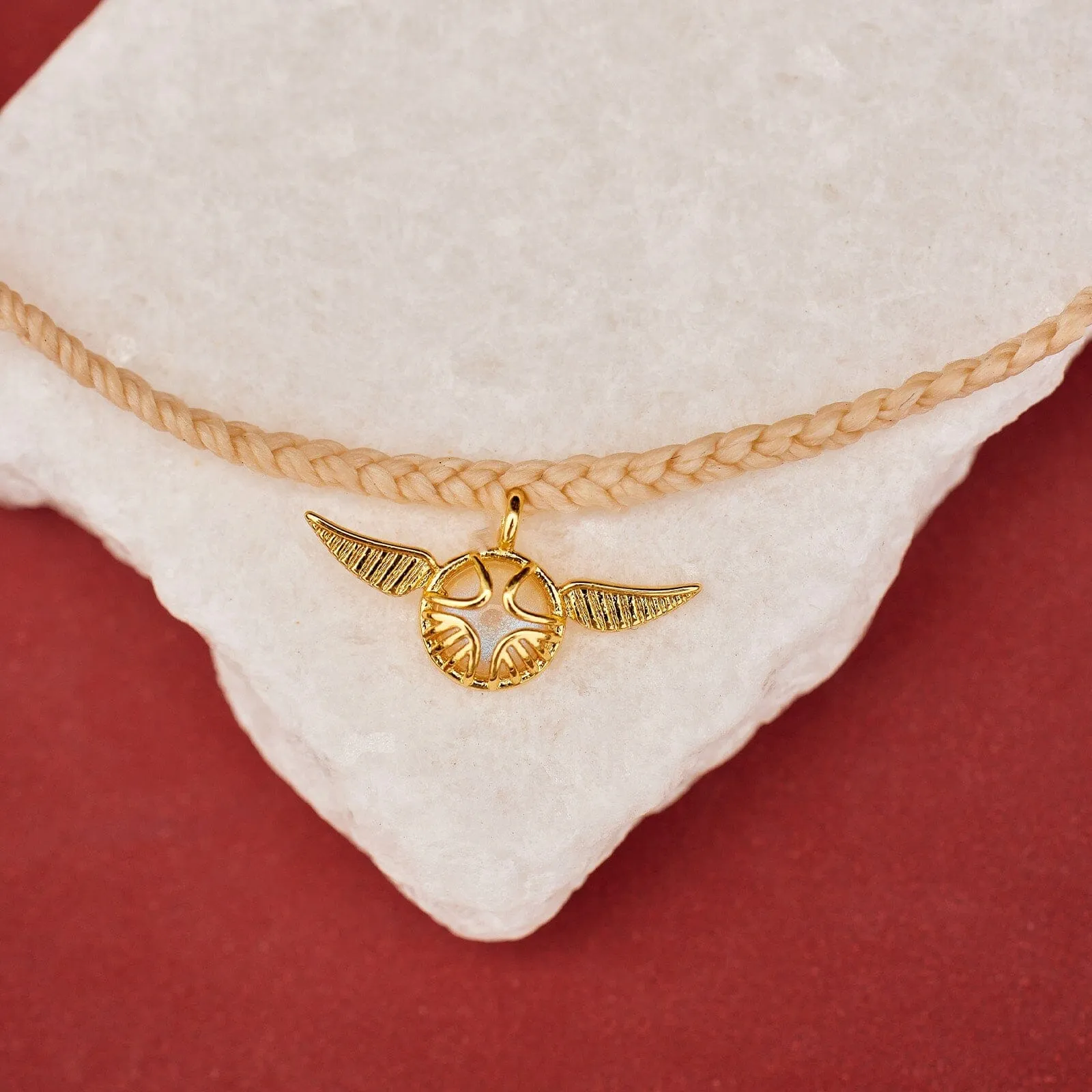 Golden Snitch Charm Bracelet sold by Pura Vida product image thumbnail 4