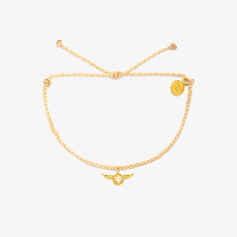 Golden Snitch Charm Bracelet sold by Pura Vida