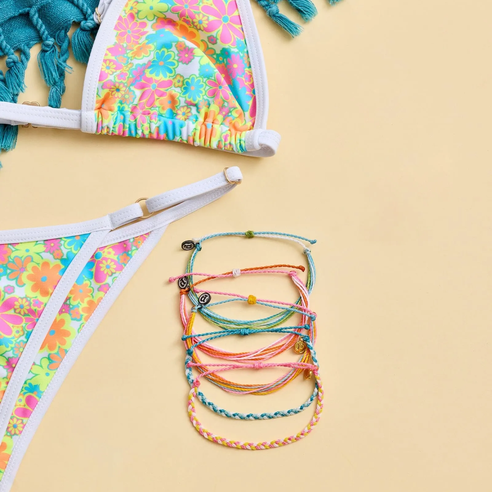 Jewel Friendship 5 Pack sold by Pura Vida product image thumbnail 4