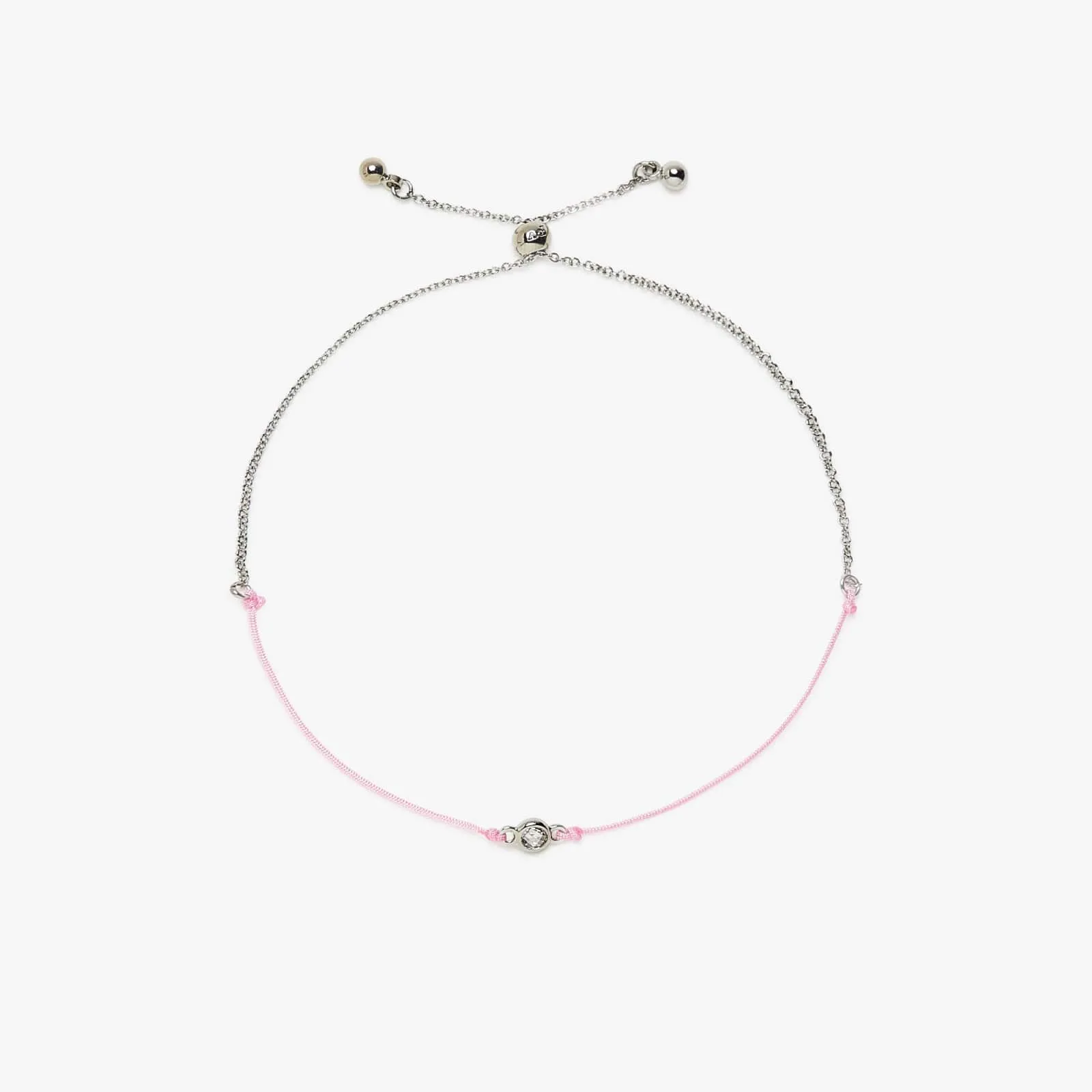 Boarding for Breast Cancer Slider Bracelet sold by Pura Vida
