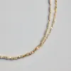 Metal Bead & Chain Choker sold by Pura Vida