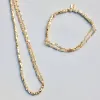 Metal Bead & Chain Choker sold by Pura Vida