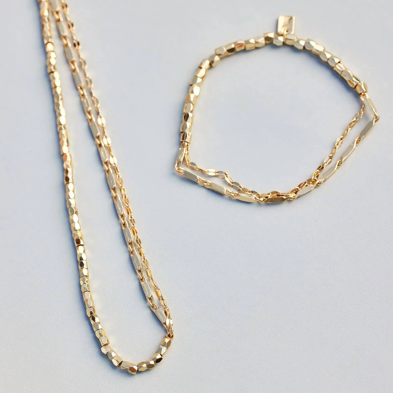Metal Bead & Chain Choker sold by Pura Vida product image thumbnail 5
