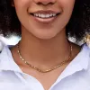Metal Bead & Chain Choker sold by Pura Vida