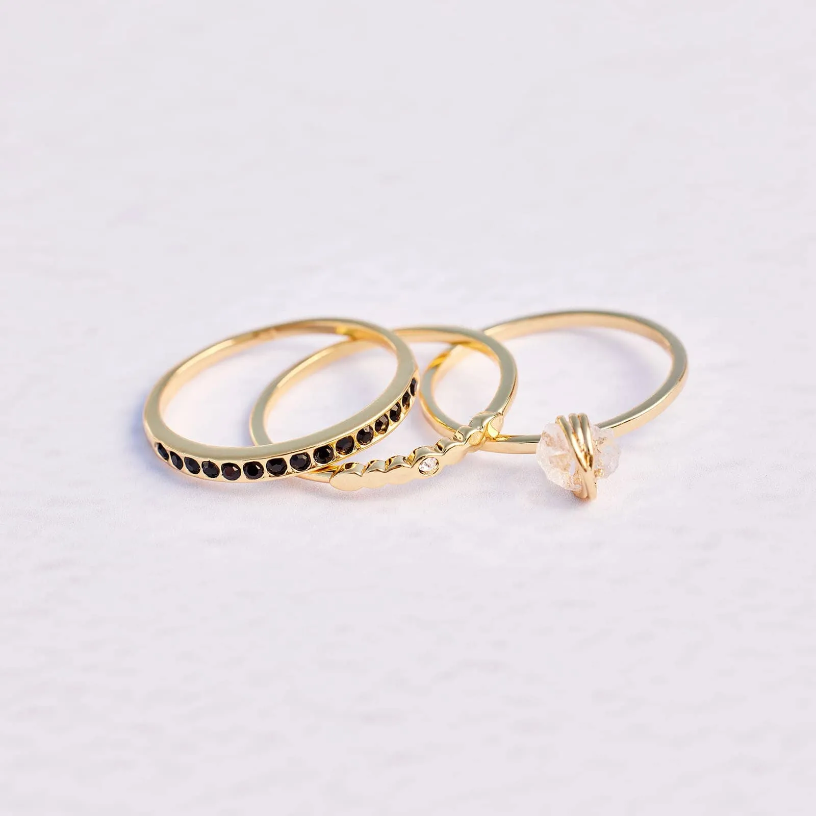Mystics Ring Stack sold by Pura Vida product image thumbnail 5