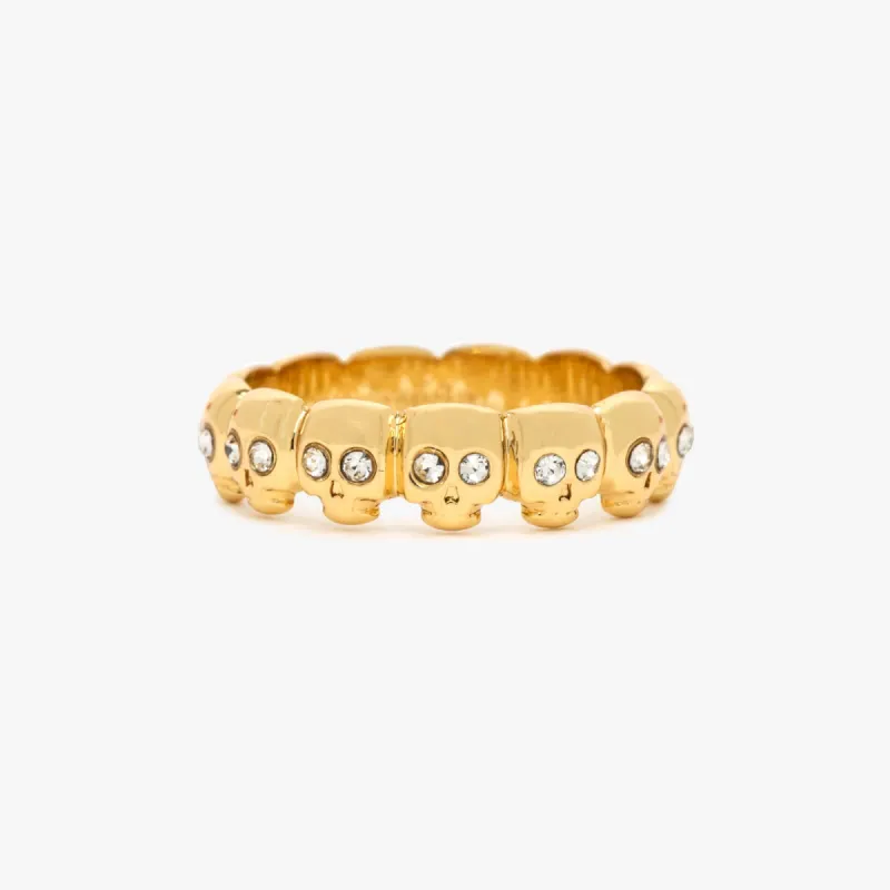 Skull Ring sold by Pura Vida