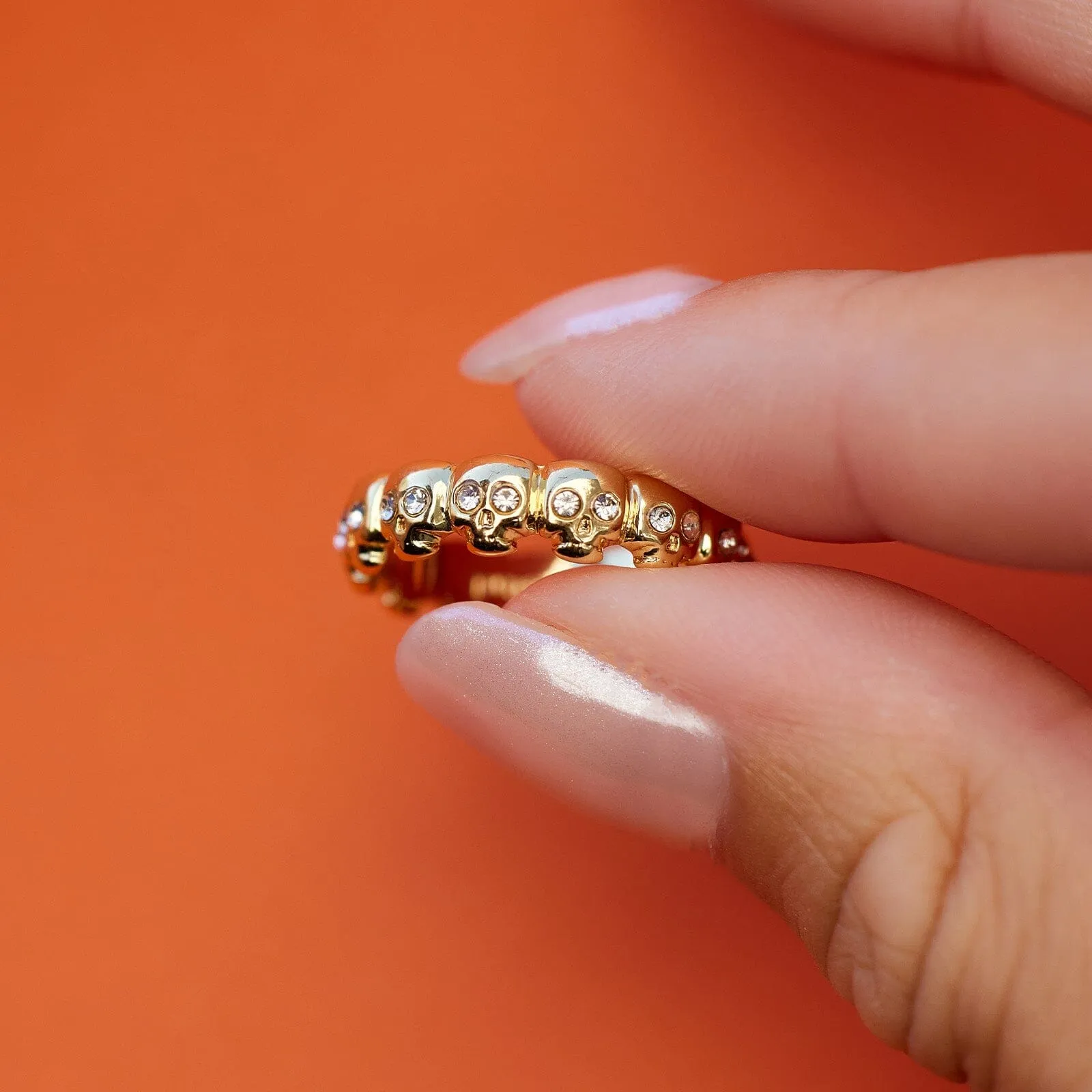 Skull Ring sold by Pura Vida product image thumbnail 4