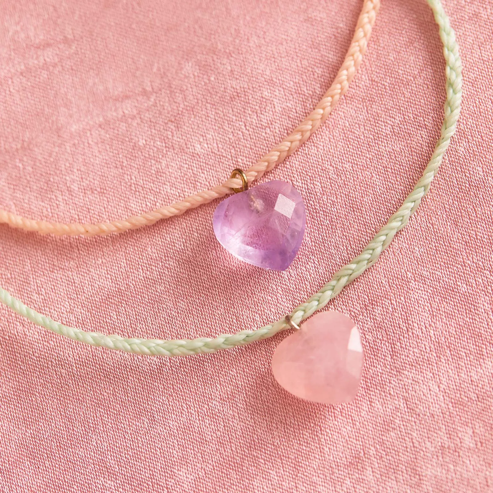 Stone Heart Charm Bracelet sold by Pura Vida product image thumbnail 5