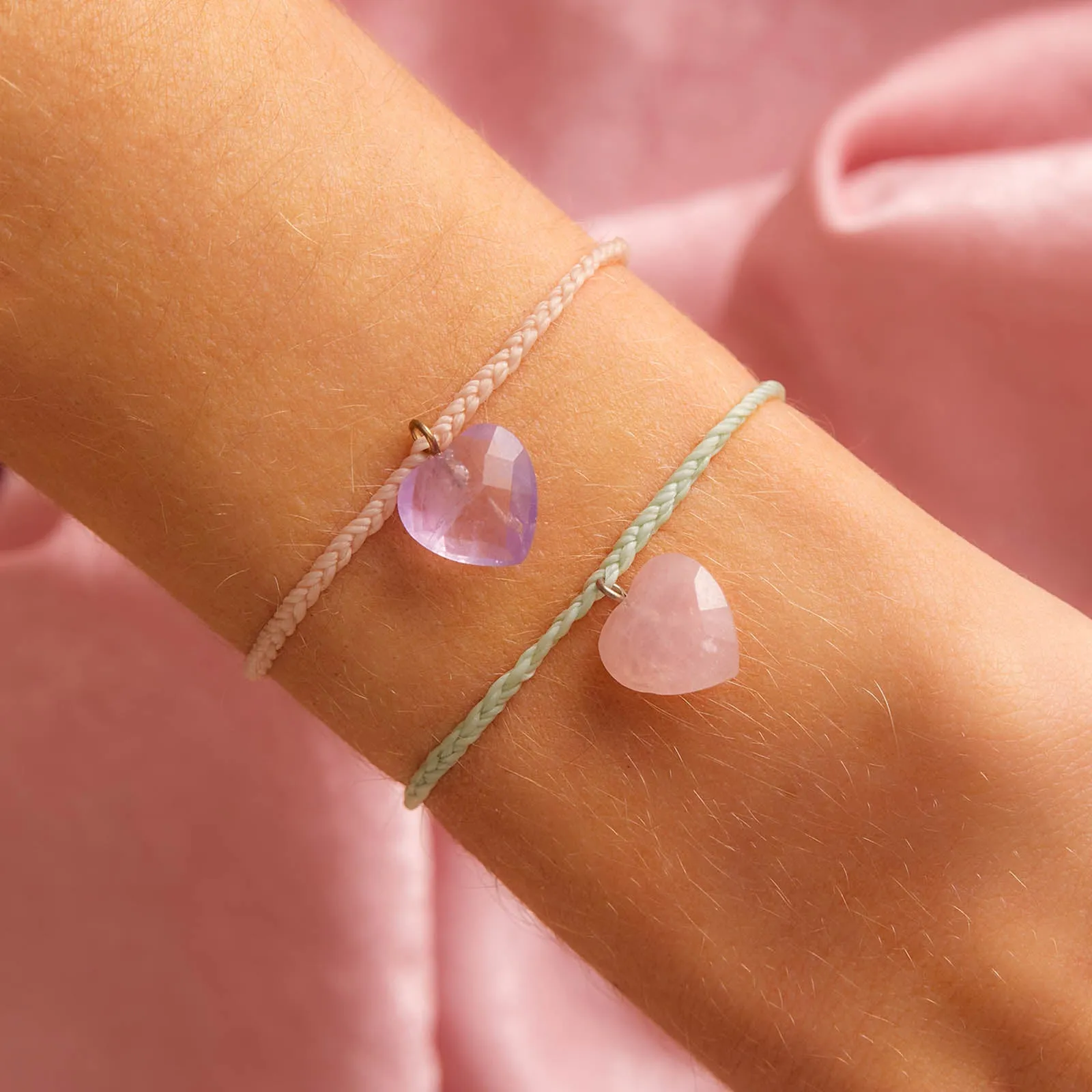 Stone Heart Charm Bracelet sold by Pura Vida product image thumbnail 3