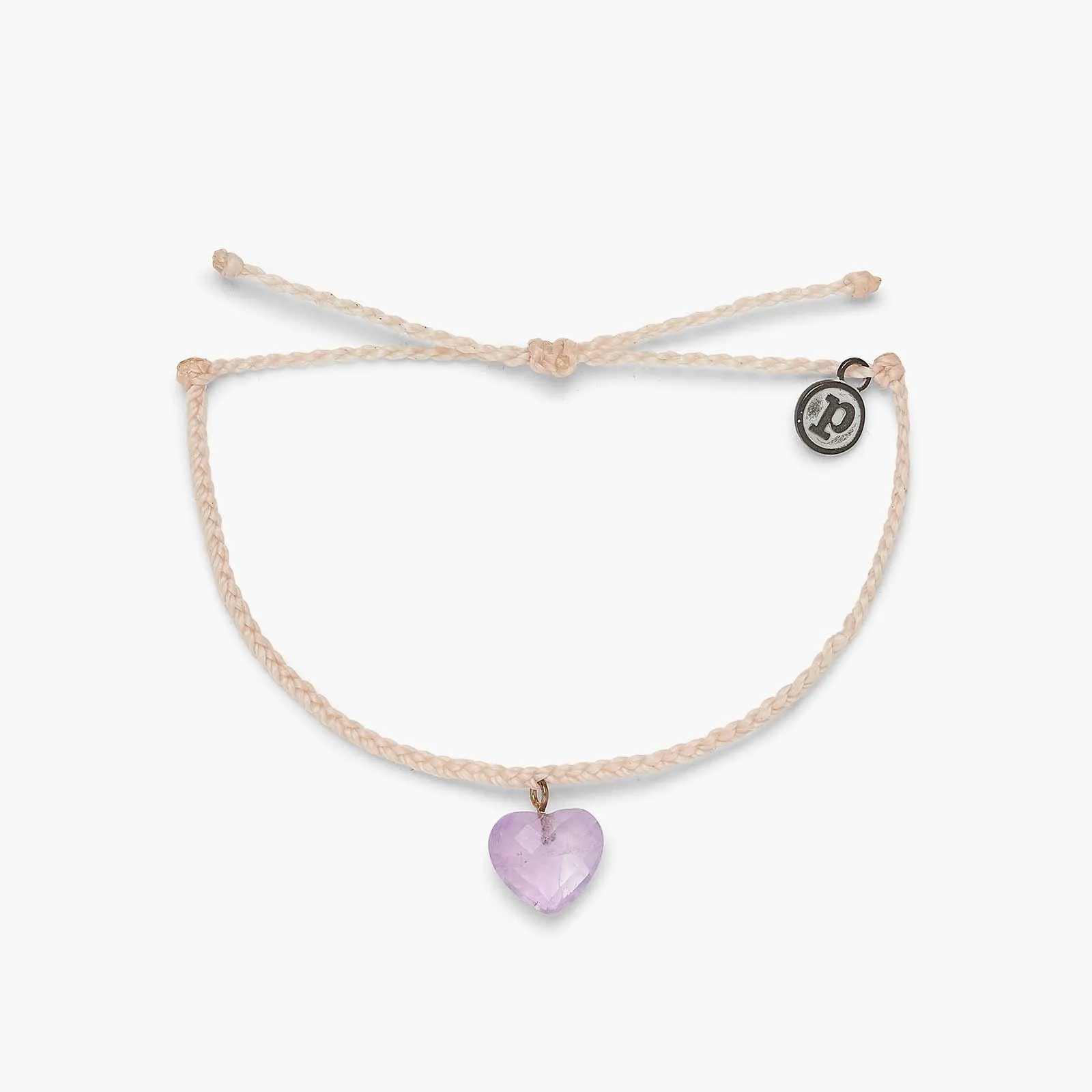 Stone Heart Charm Bracelet sold by Pura Vida product image thumbnail 2