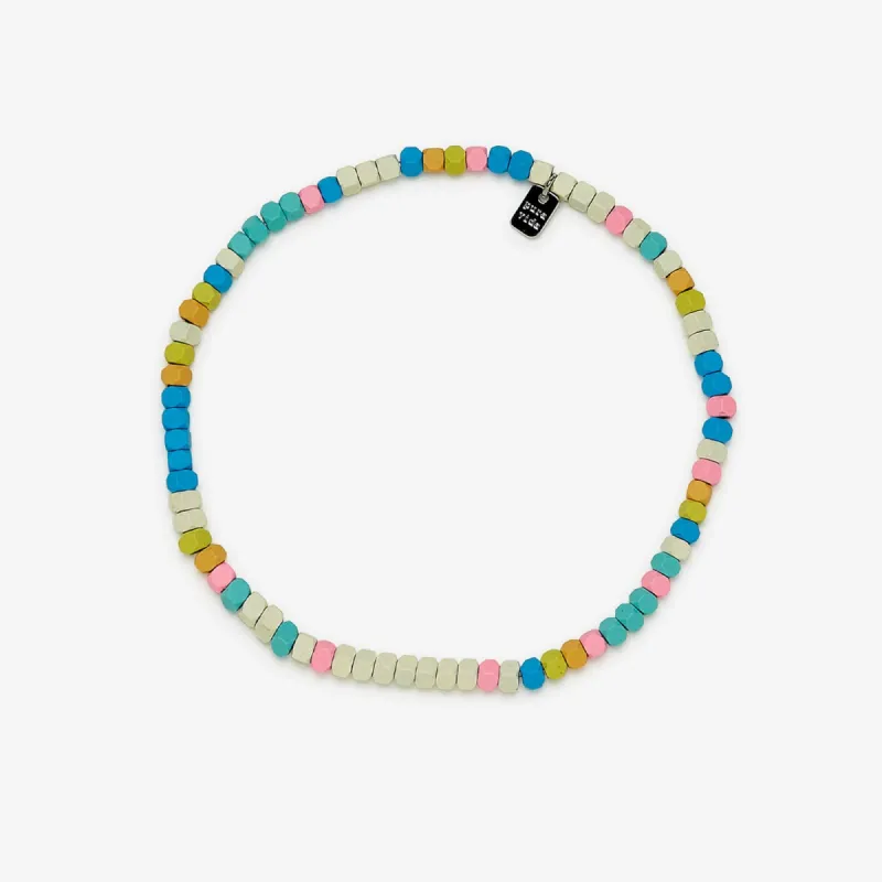 Bahama Bead Stretch Anklet sold by Pura Vida