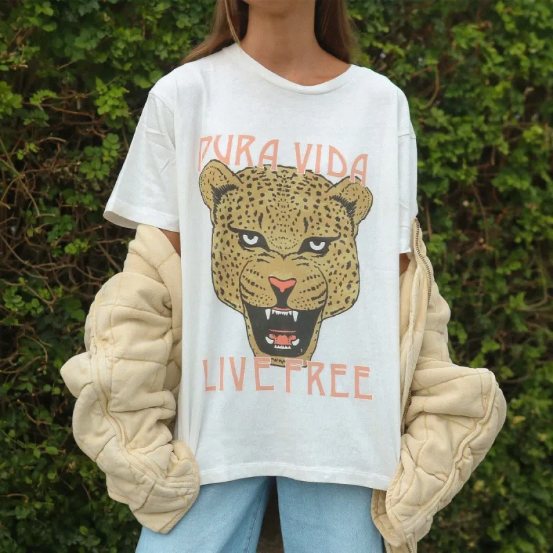 Wild Eyed Tee sold by Pura Vida
