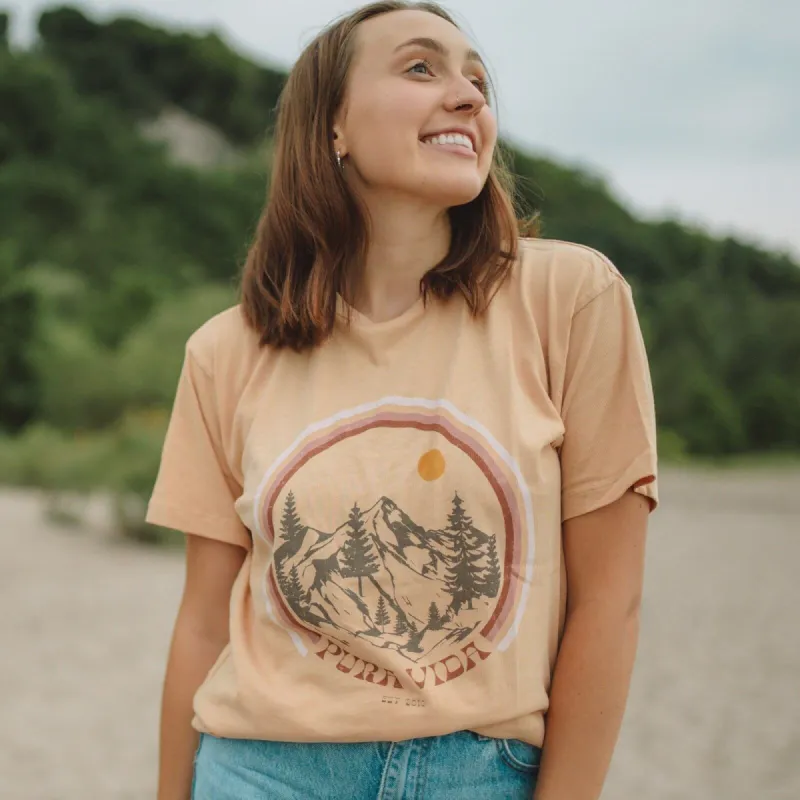 Mountain Magic Tee sold by Pura Vida