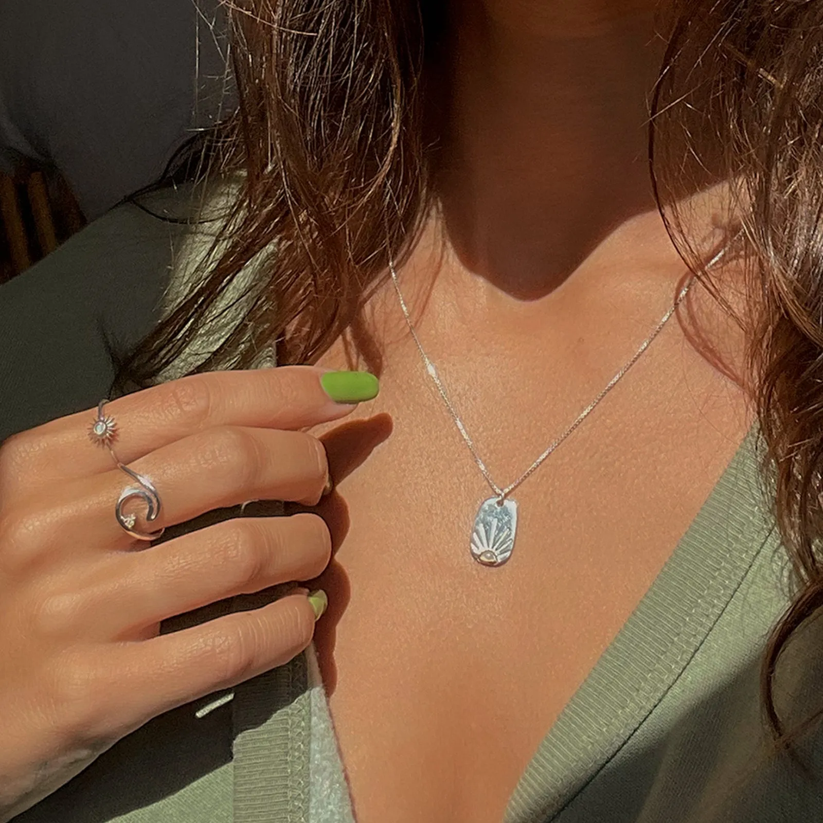 Diamond Wave Ring sold by Pura Vida product image thumbnail 5