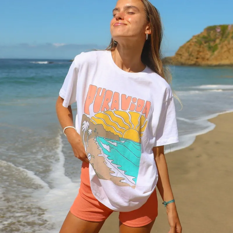 High Tide Tee sold by Pura Vida
