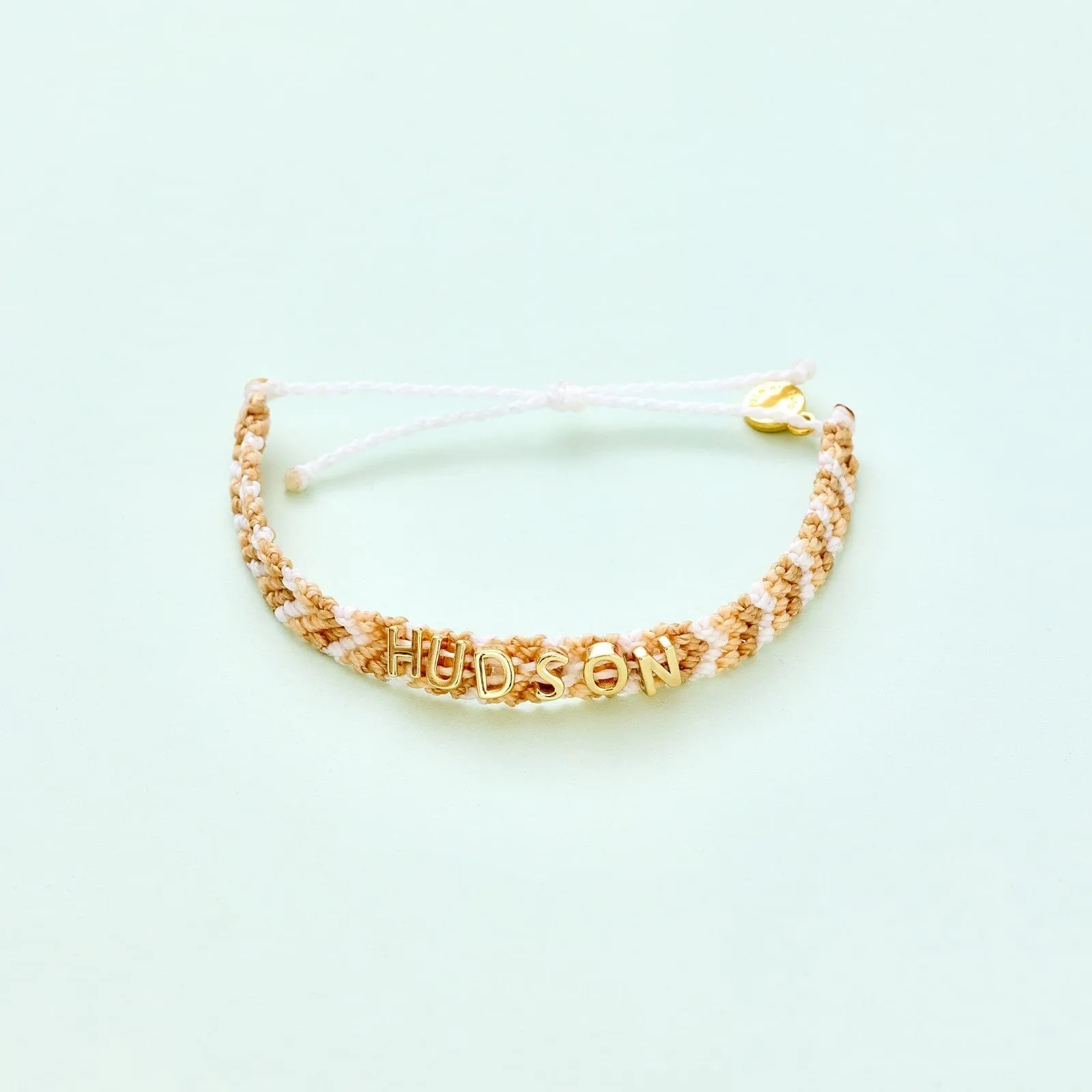 Neutral Woven Chevron Bracelet sold by Pura Vida product image thumbnail 4