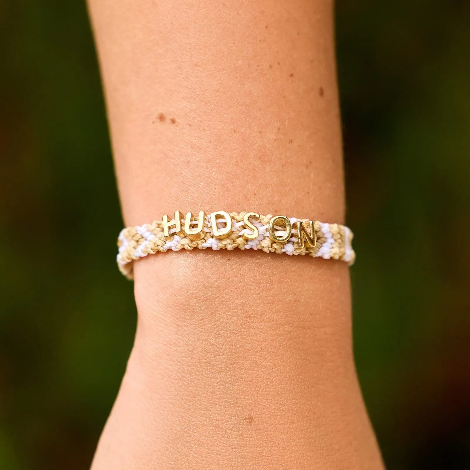 Neutral Woven Chevron Bracelet sold by Pura Vida product image thumbnail 2