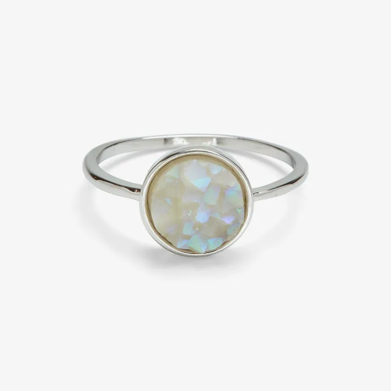 Druzy Ring sold by Pura Vida