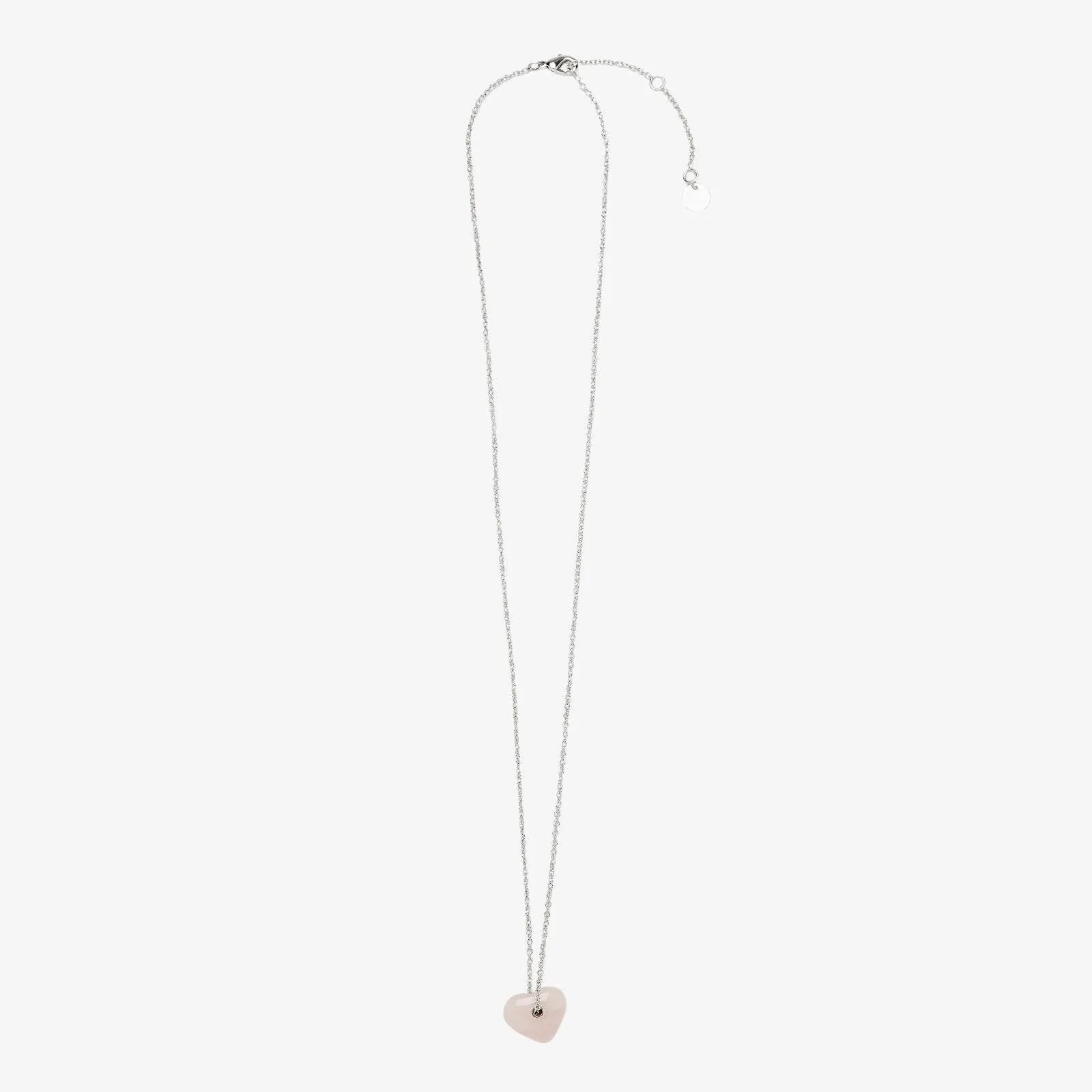 Rose Quartz Heart Necklace sold by Pura Vida product image thumbnail 2