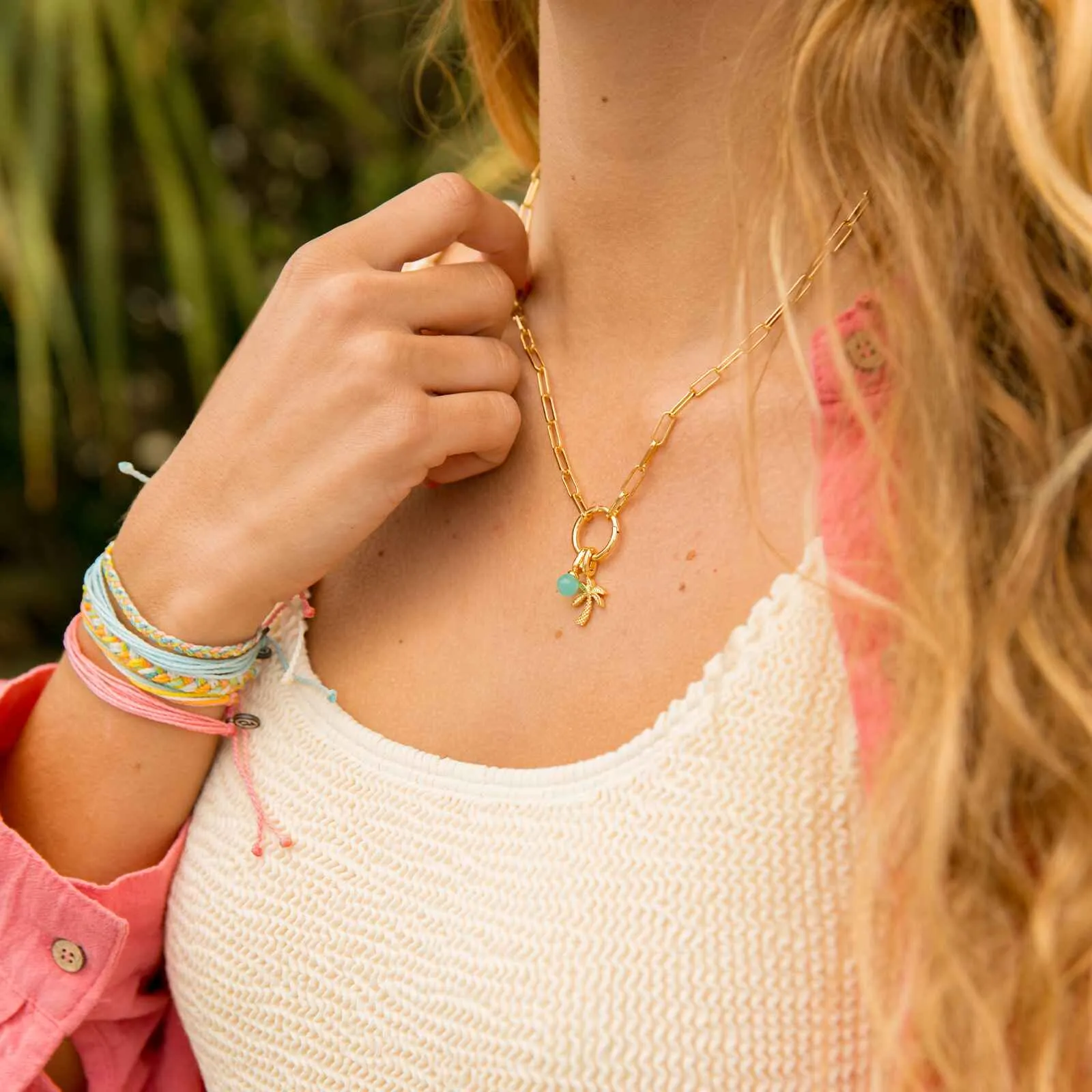 Harper Chalcedony Bead Charm sold by Pura Vida product image thumbnail 4