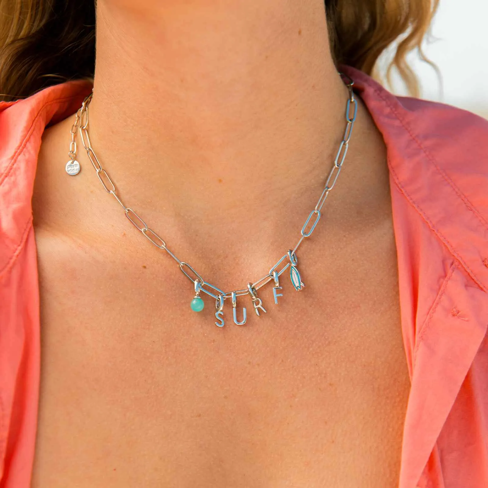 Harper Chalcedony Bead Charm sold by Pura Vida product image thumbnail 3