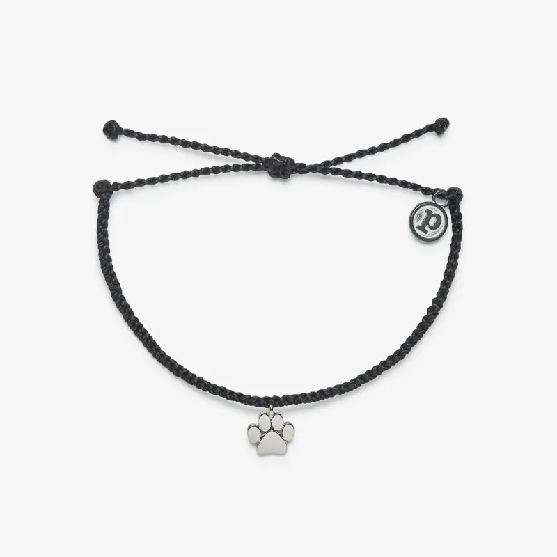 Paw Print Charm Bracelet sold by Pura Vida
