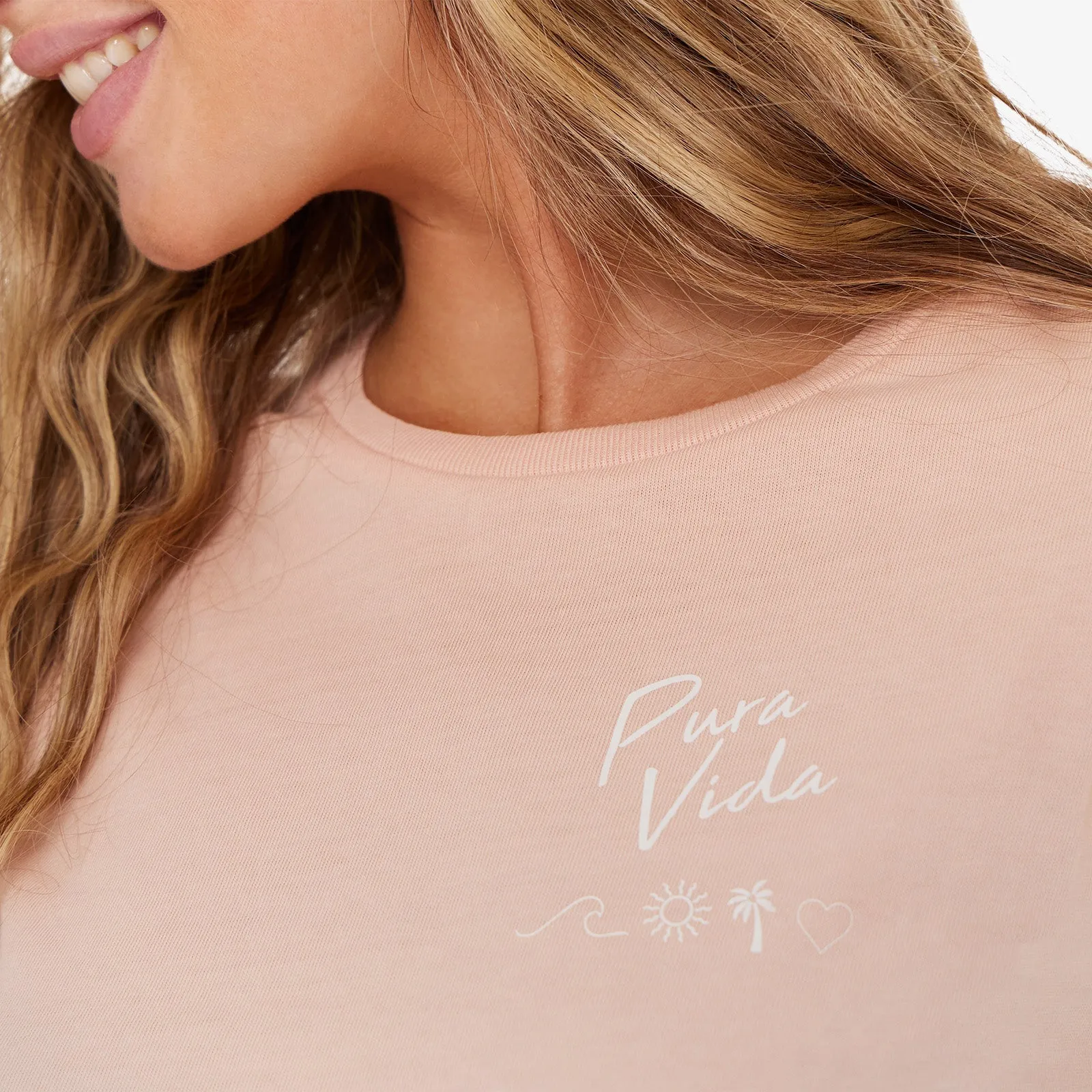 Summer Vibes Fitted Tee sold by Pura Vida product image thumbnail 3