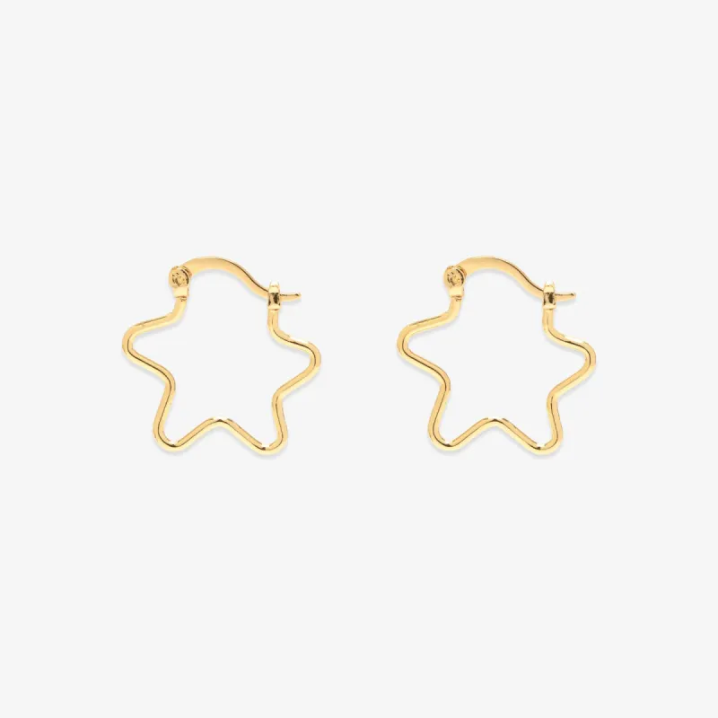 Wiggle Hoops Earrings sold by Pura Vida