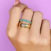 High Tide Ring Set sold by Pura Vida