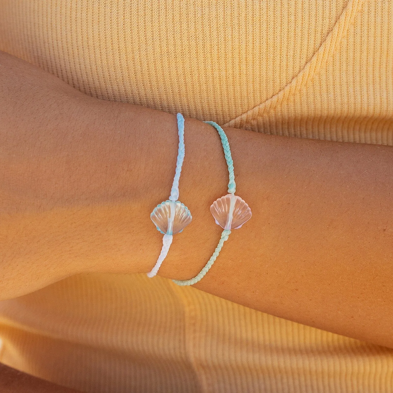 Sea Through You Shell Charm Bracelet sold by Pura Vida product image thumbnail 3