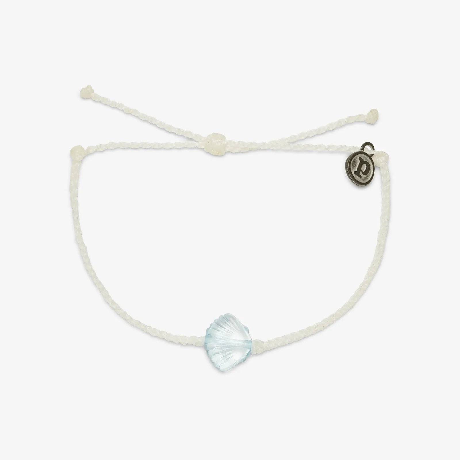 Sea Through You Shell Charm Bracelet sold by Pura Vida
