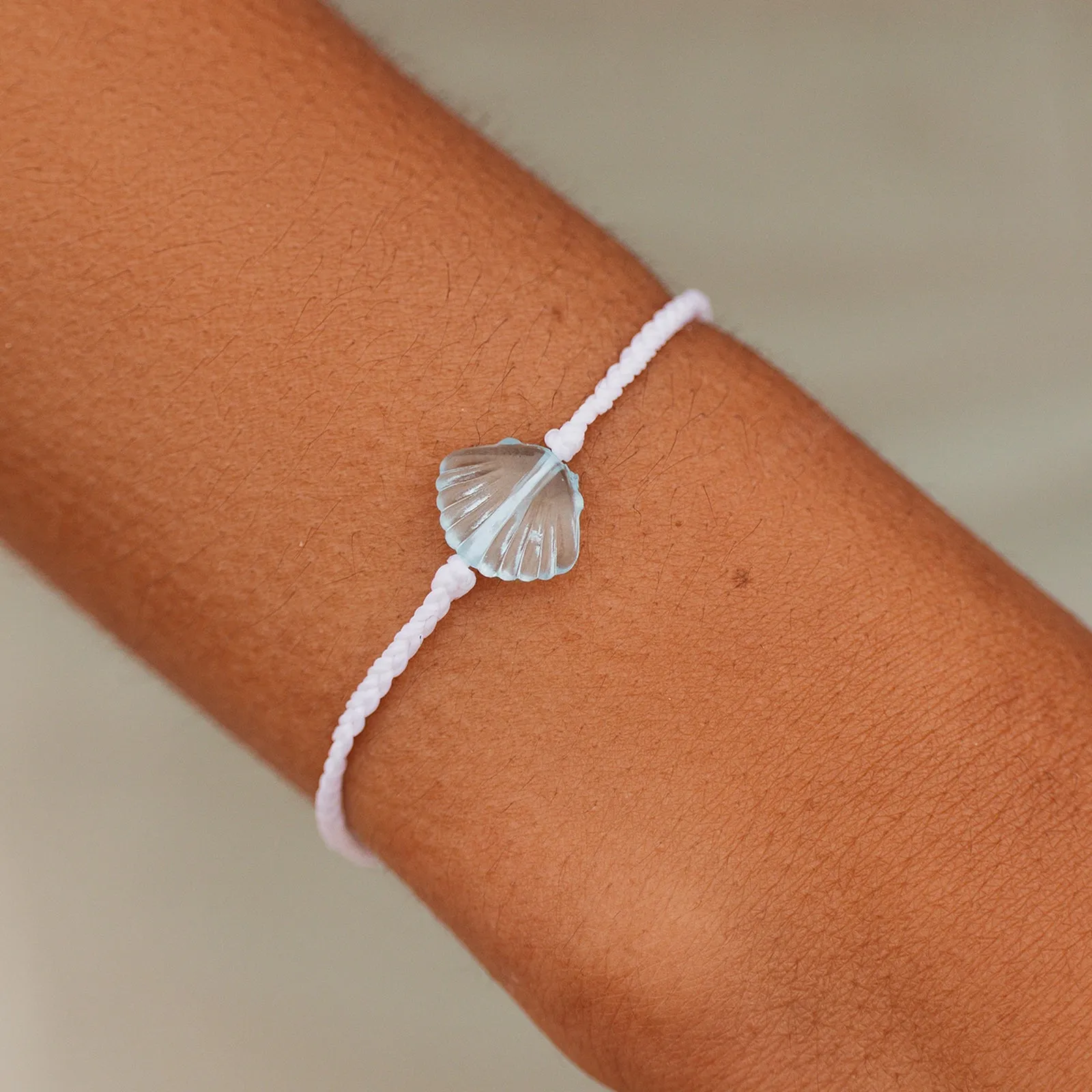 Sea Through You Shell Charm Bracelet sold by Pura Vida product image thumbnail 5