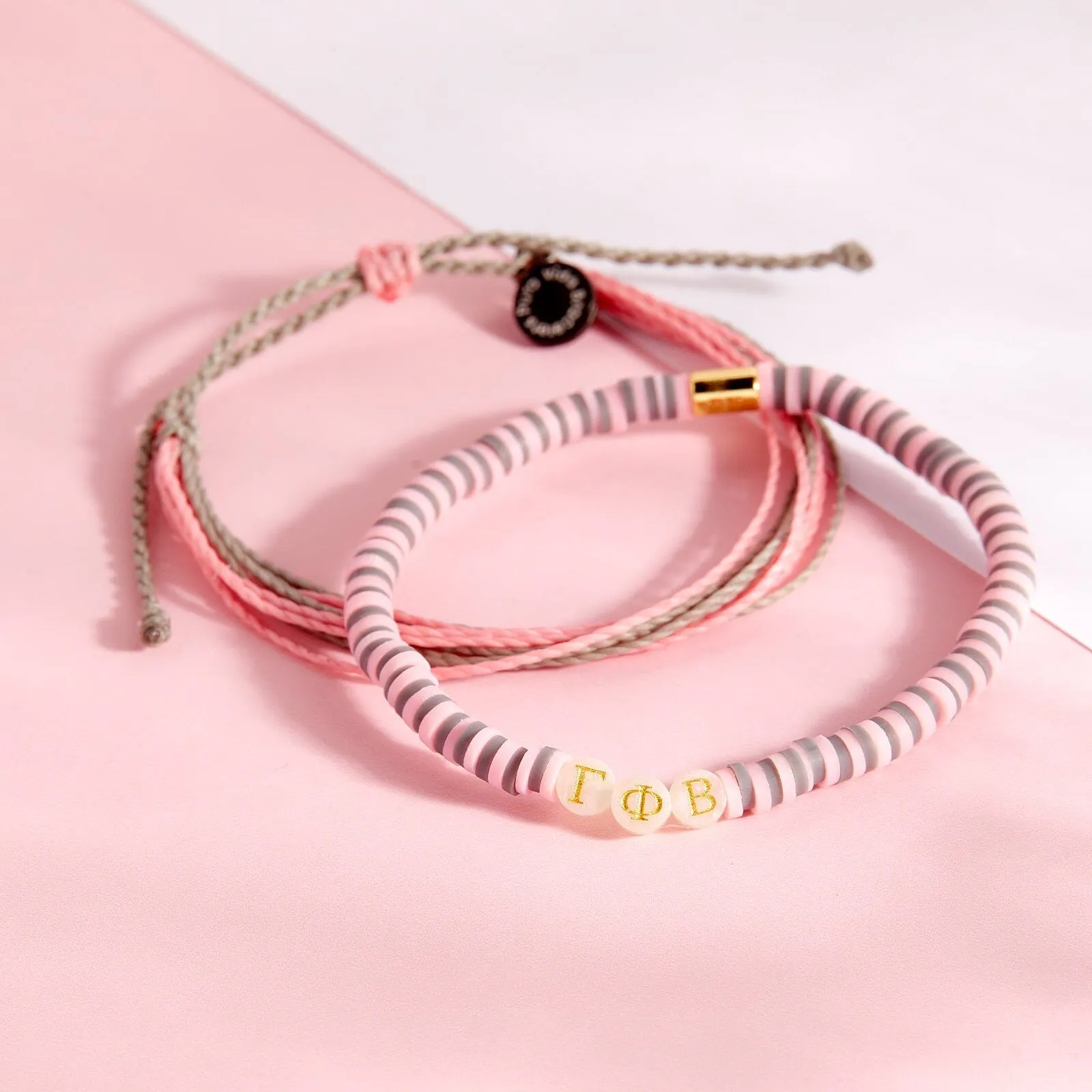 Gamma Phi Beta Bracelet Set of 2 sold by Pura Vida product image thumbnail 4