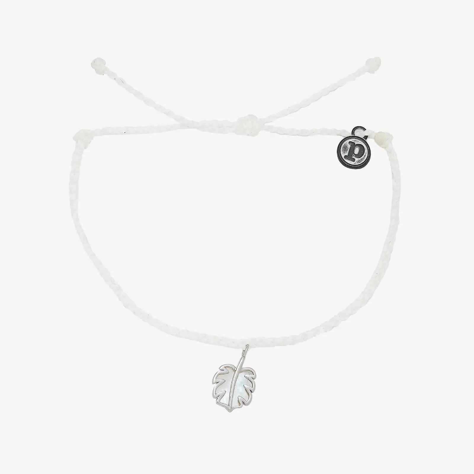 Mother of Pearl Monstera Charm sold by Pura Vida product image thumbnail 4