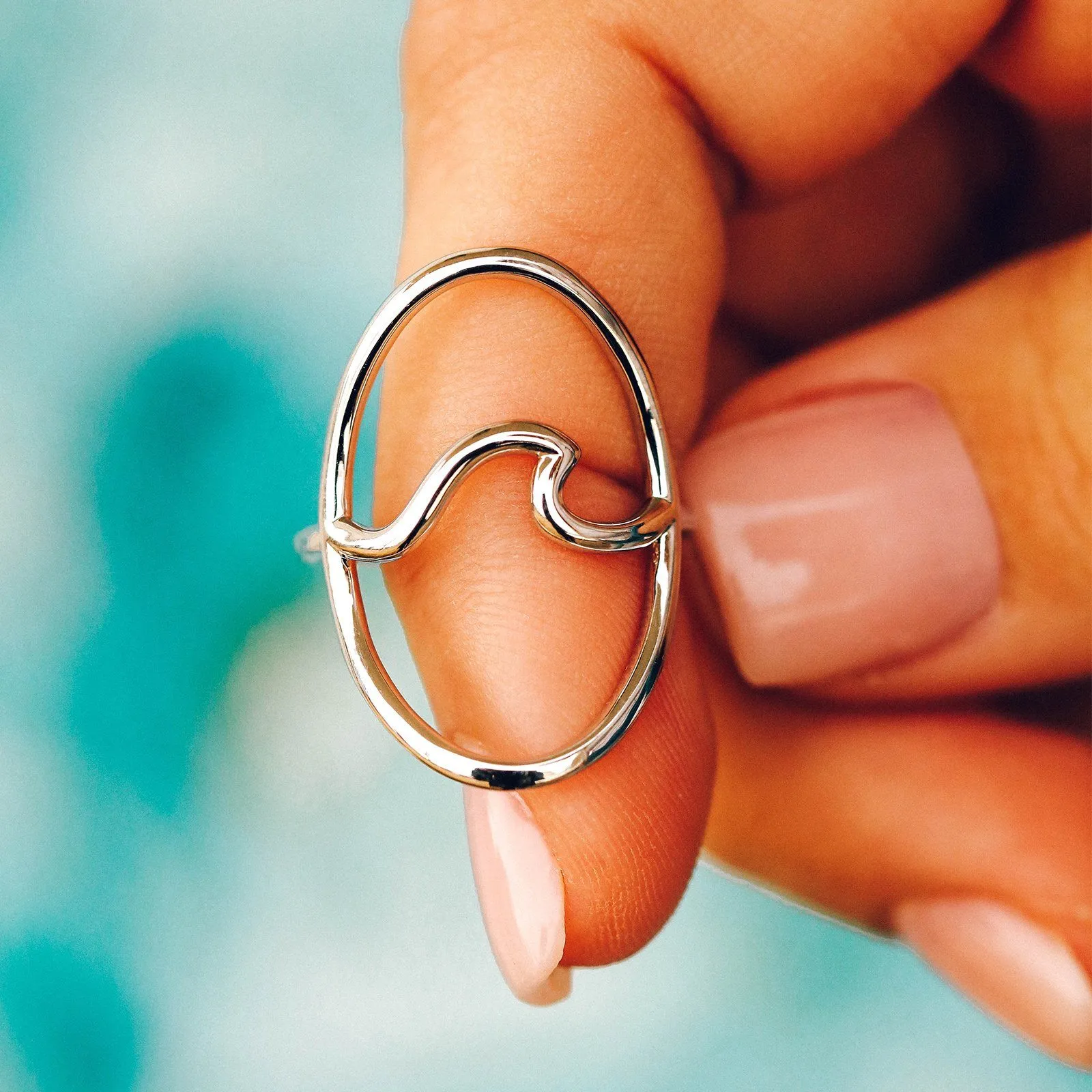 Statement Wave Ring sold by Pura Vida product image thumbnail 3