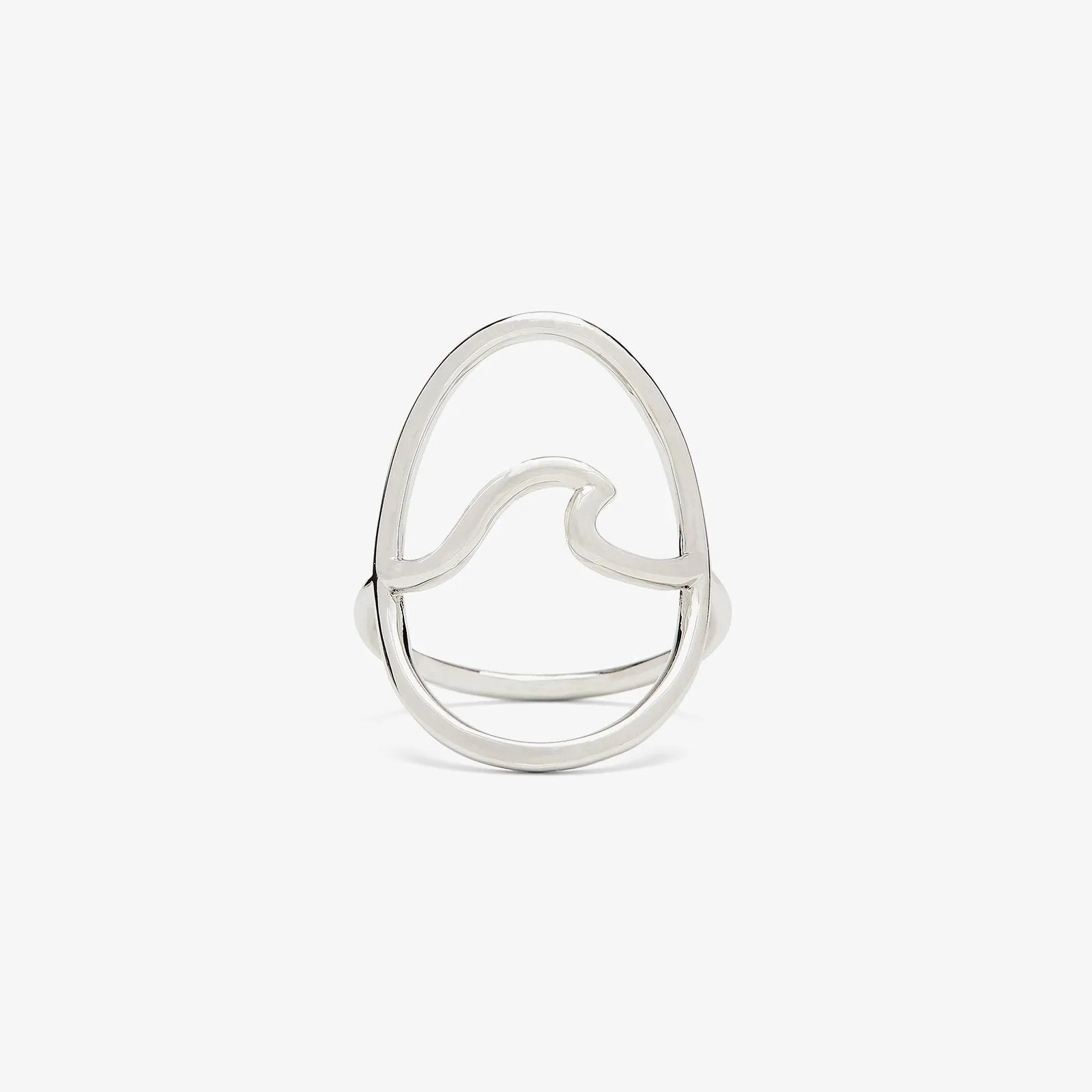 Statement Wave Ring sold by Pura Vida