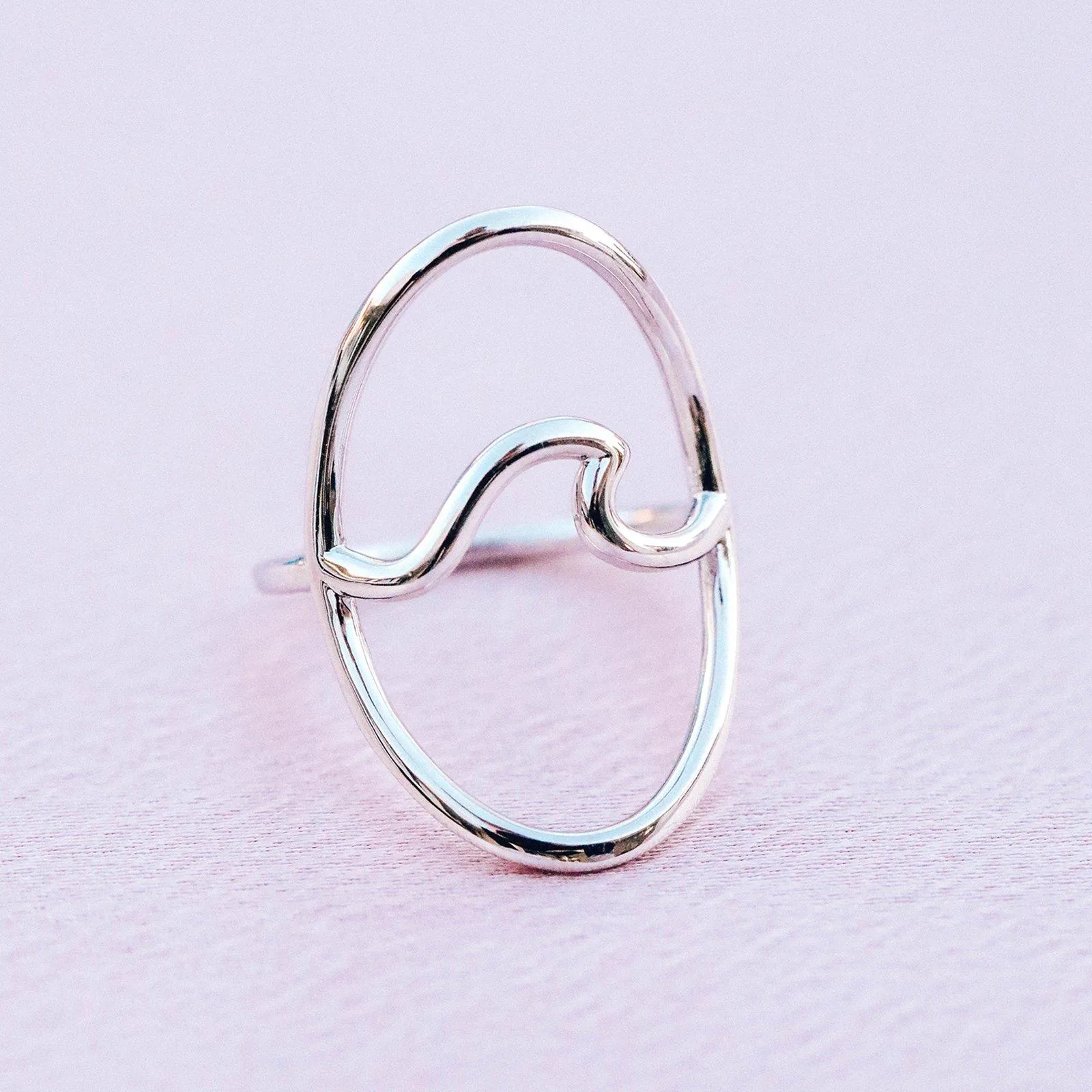 Statement Wave Ring sold by Pura Vida product image thumbnail 4
