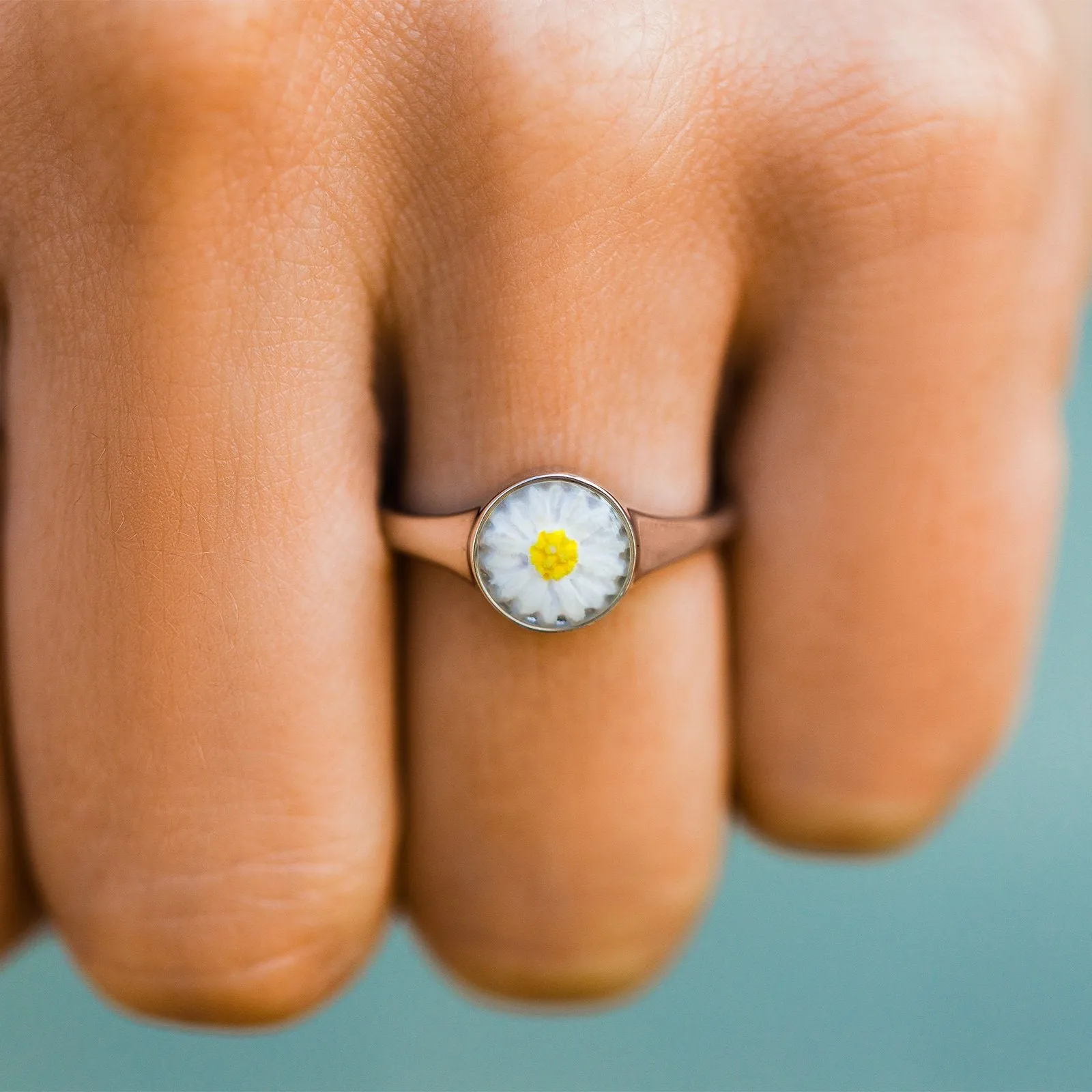 Meadow Signet Ring sold by Pura Vida product image thumbnail 2
