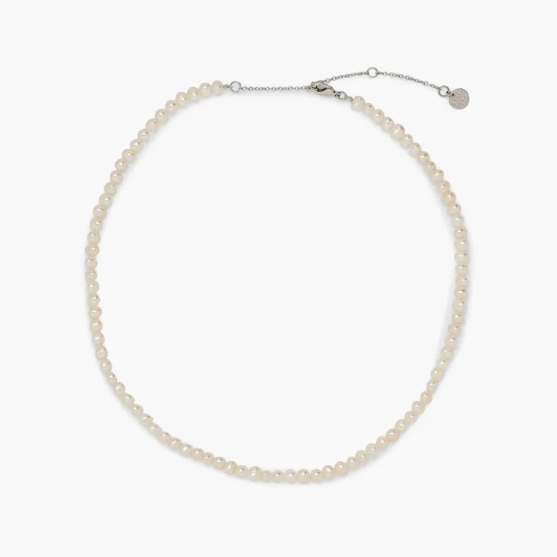Bitty Freshwater Pearl Choker sold by Pura Vida