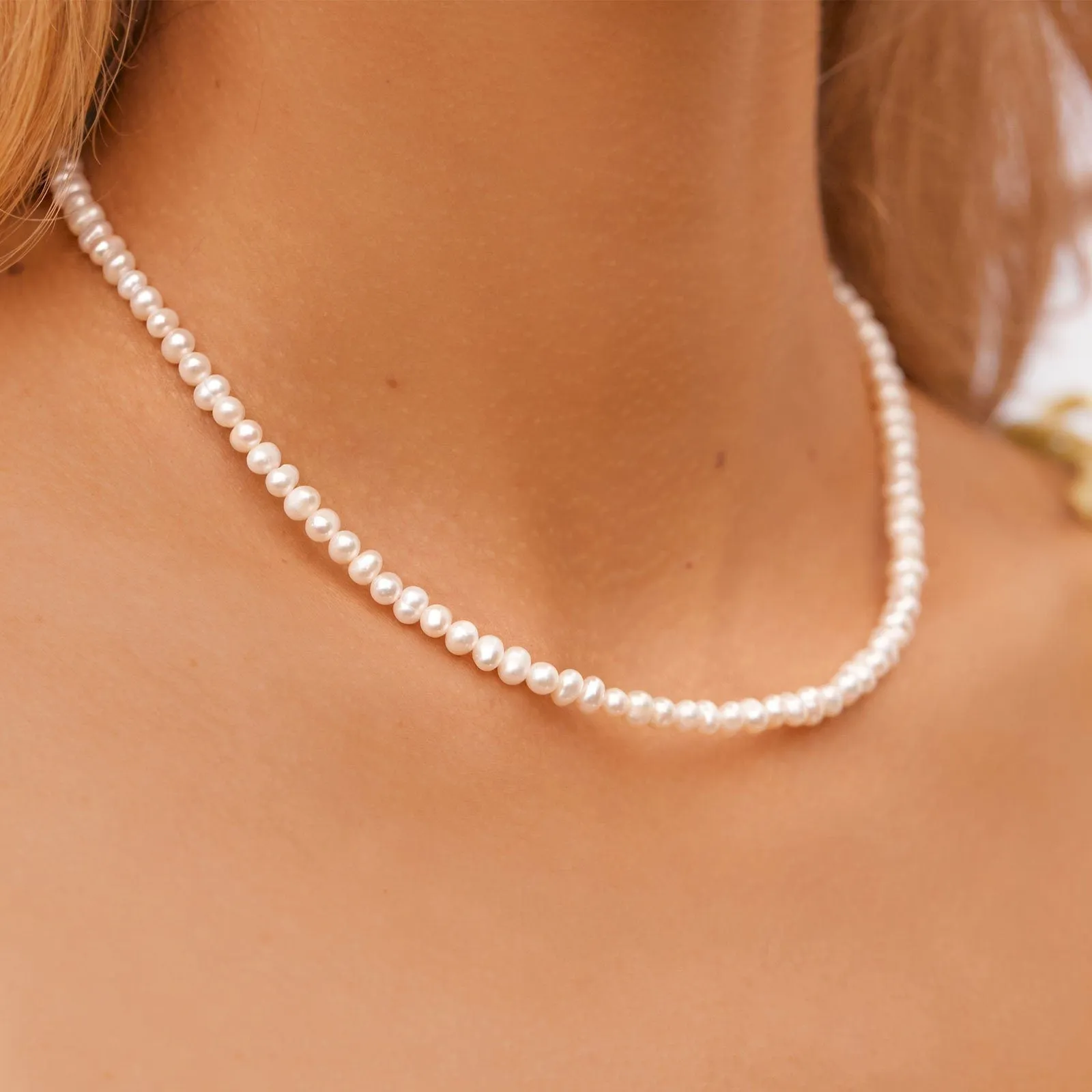 Bitty Freshwater Pearl Choker sold by Pura Vida product image thumbnail 2