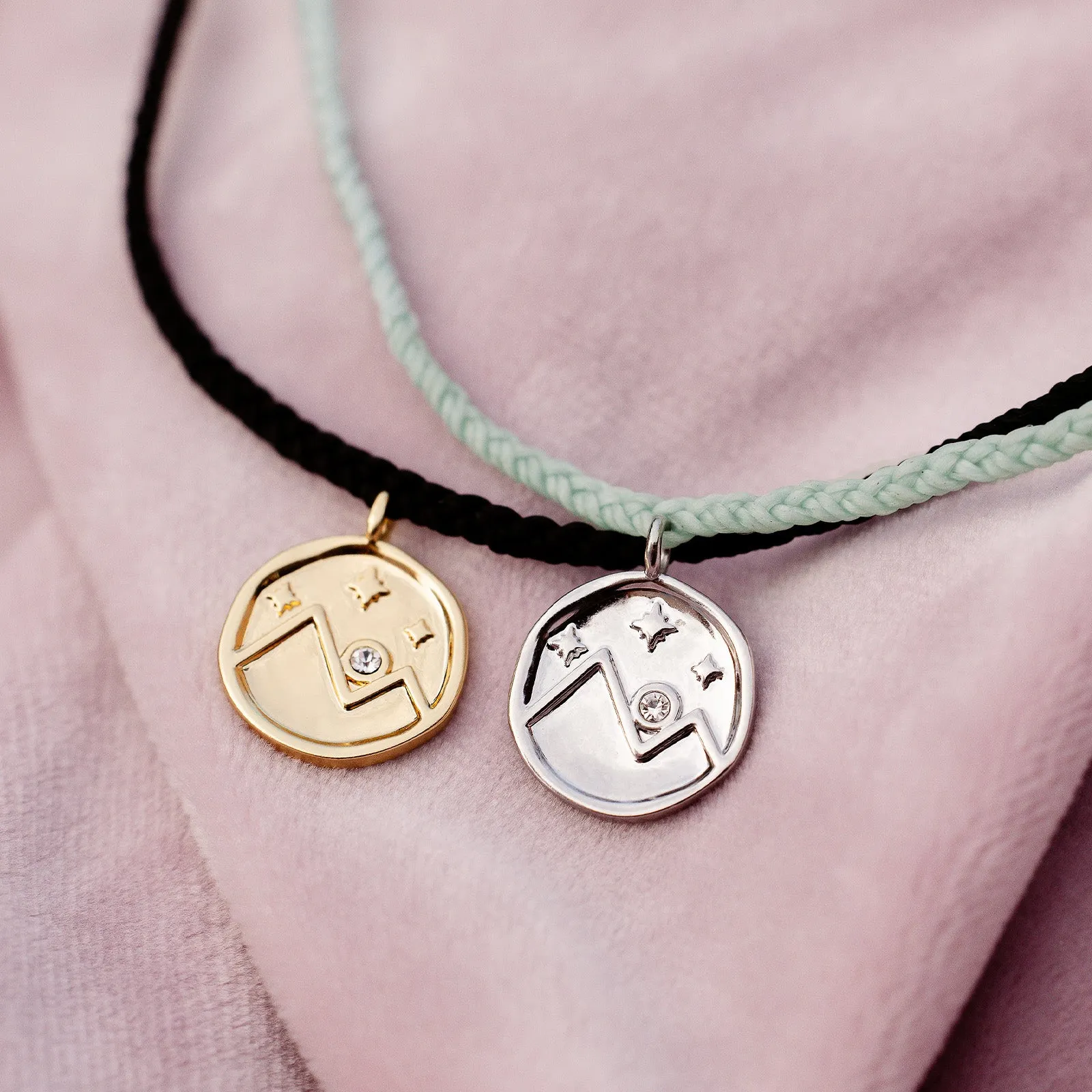 Crystal Mountain Coin Bracelet sold by Pura Vida product image thumbnail 5