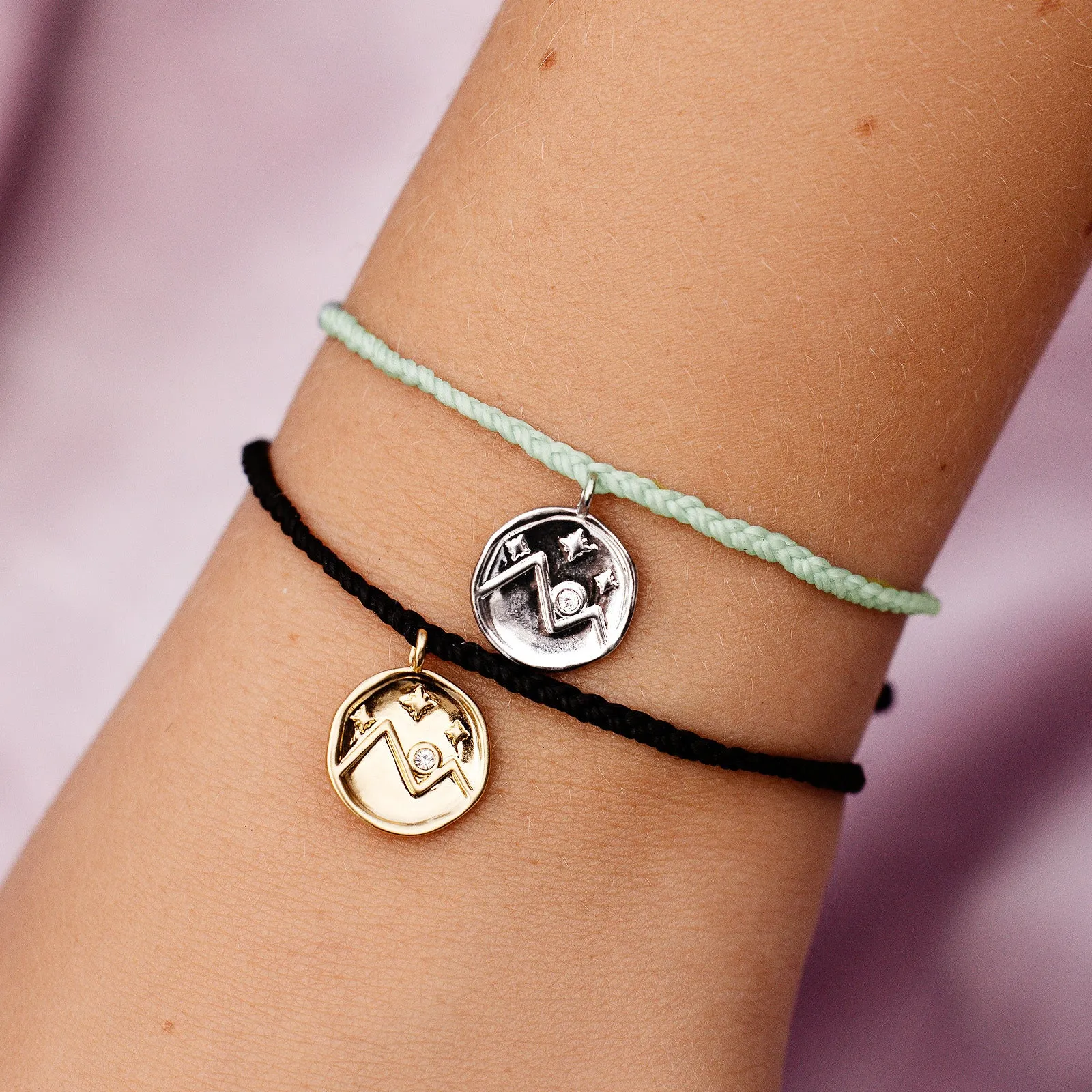 Crystal Mountain Coin Bracelet sold by Pura Vida product image thumbnail 4