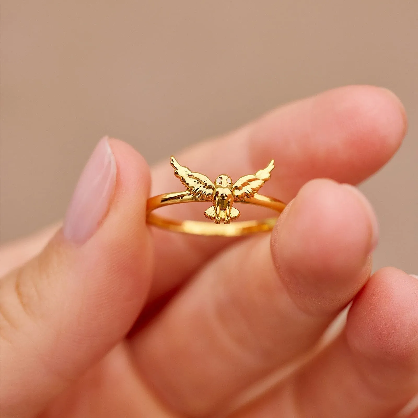 Hedwig Ring sold by Pura Vida product image thumbnail 3