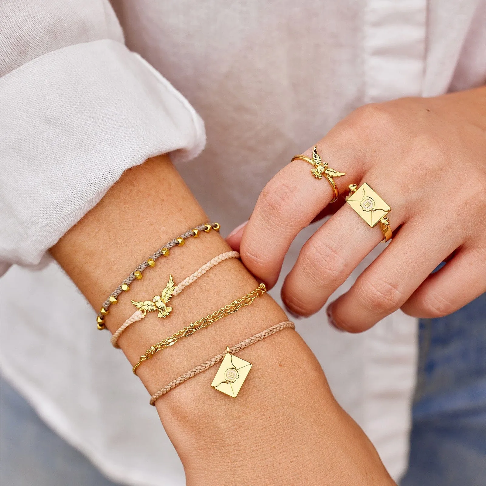 Hedwig Ring sold by Pura Vida product image thumbnail 5